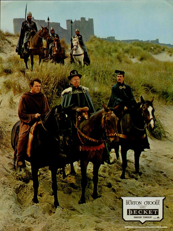 Becket - Fotocromos - Richard Burton, John Gielgud