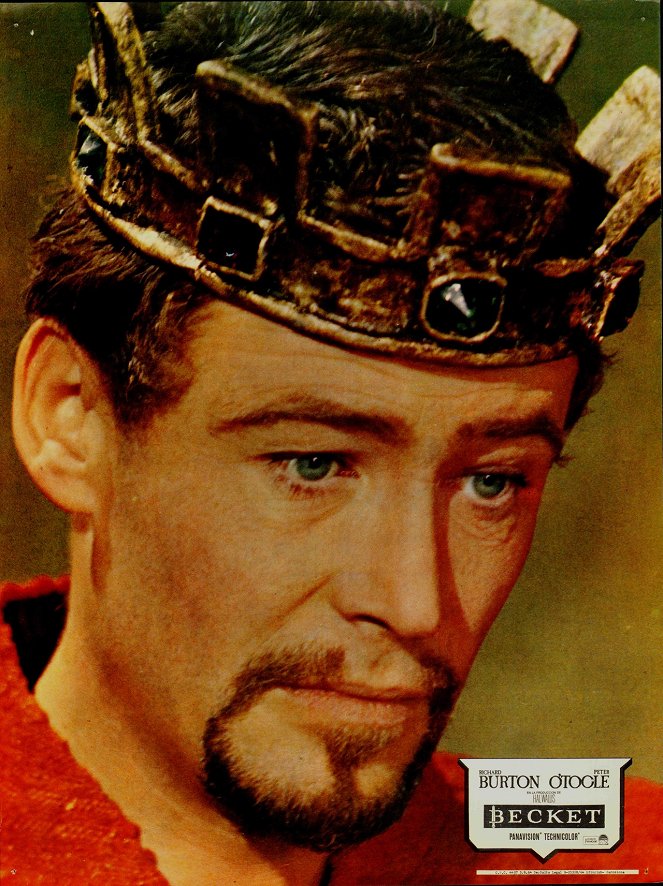Becket - Lobby Cards - Peter O'Toole