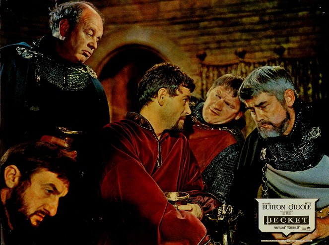 Becket - Lobby Cards - Peter O'Toole