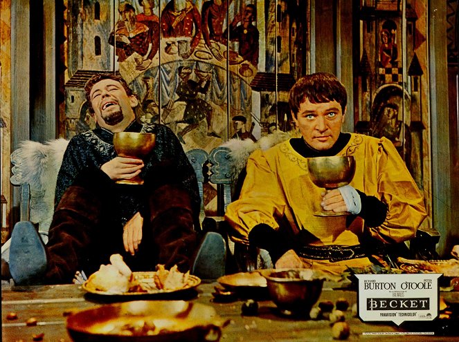 Becket - Lobby karty - Peter O'Toole, Richard Burton
