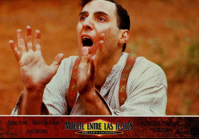 Miller's Crossing - Lobbykarten - John Turturro