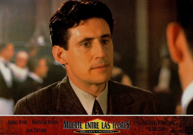 Muerte entre las flores - Fotocromos - Gabriel Byrne