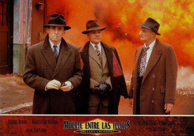 História de Gangsters - Cartões lobby - Gabriel Byrne