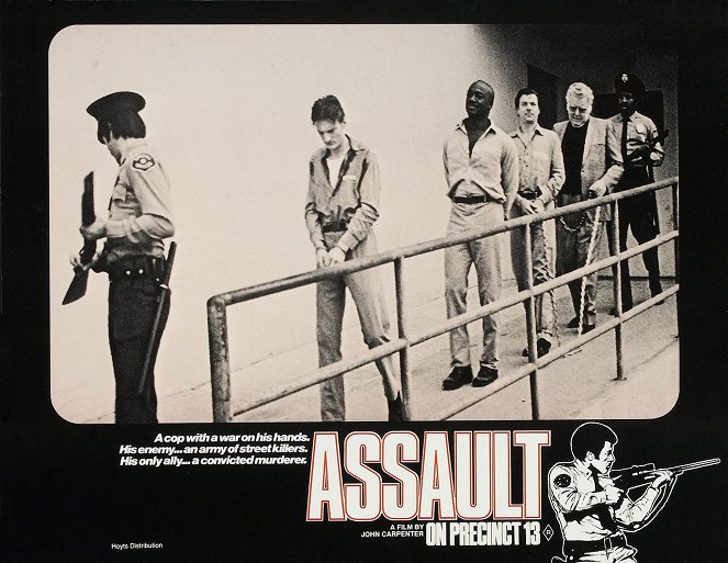 Assault on Precinct 13 - Lobbykaarten