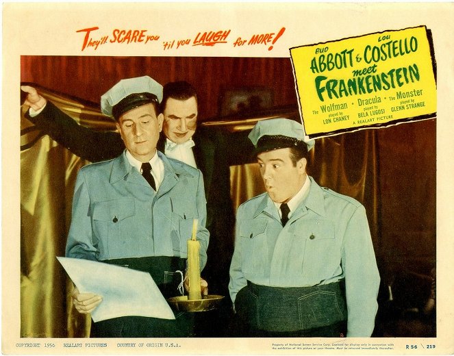 Abbott and Costello Meet Frankenstein - Lobby Cards