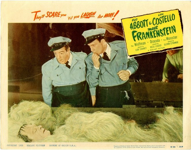 Abbott and Costello Meet Frankenstein - Fotosky