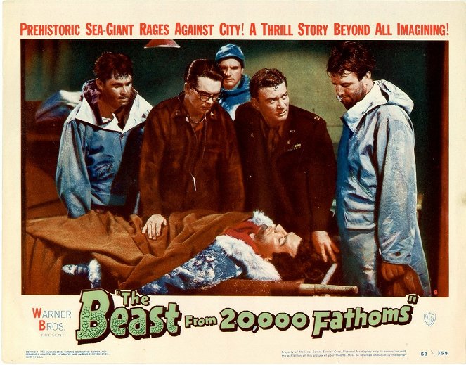 The Beast from 20,000 Fathoms - Lobby Cards