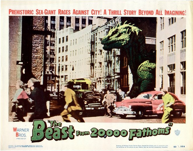 The Beast from 20,000 Fathoms - Lobby Cards