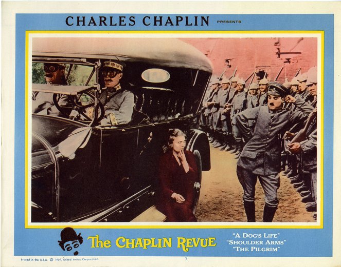 The Chaplin Revue - Cartões lobby