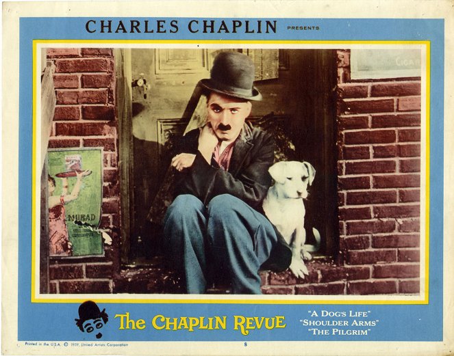The Chaplin Revue - Lobbykaarten