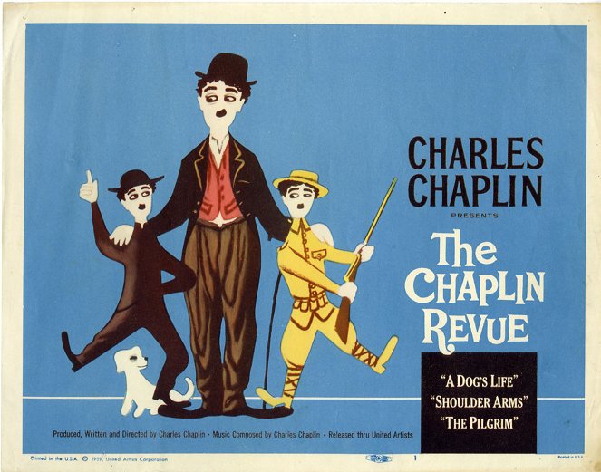 The Chaplin Revue - Cartes de lobby