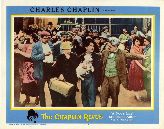 The Chaplin Revue - Cartes de lobby
