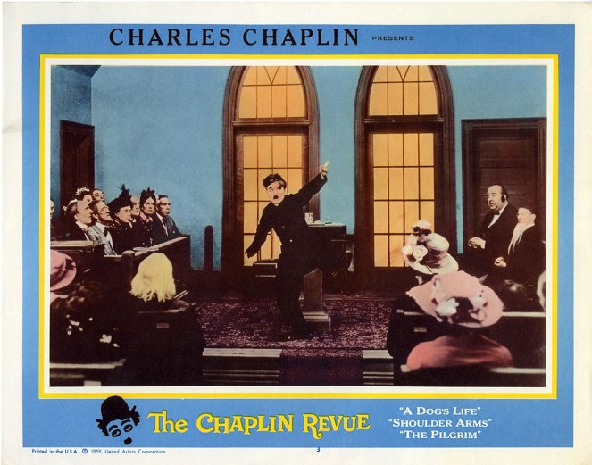 The Chaplin Revue - Lobbykaarten