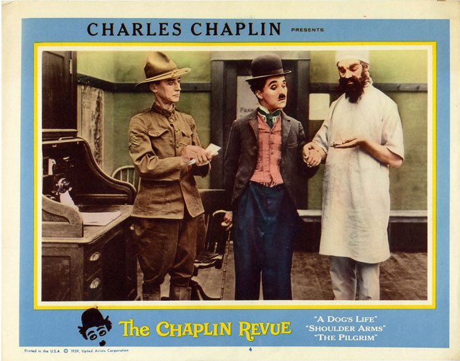 The Chaplin Revue - Lobby karty