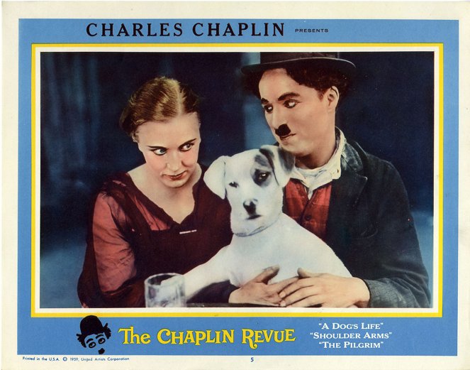 The Chaplin Revue - Vitrinfotók