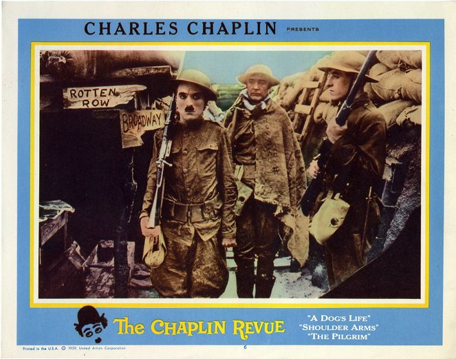 The Chaplin Revue - Cartões lobby