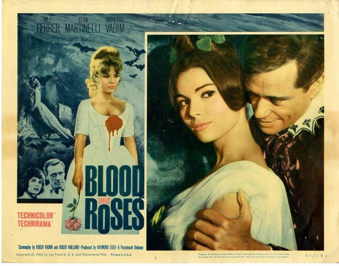 Blood and Roses - Lobby Cards