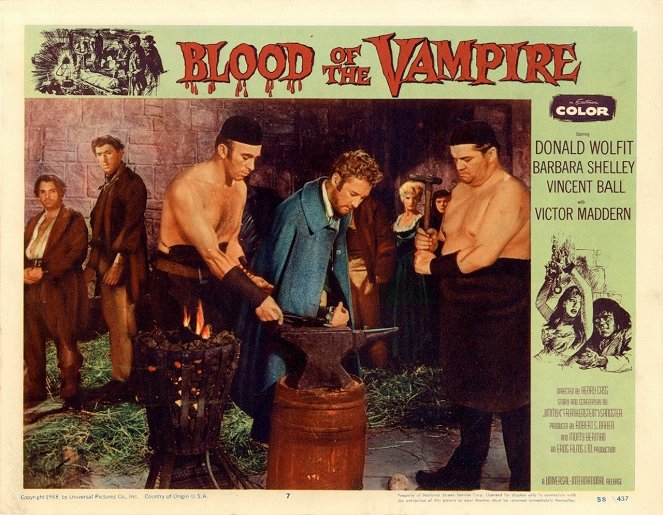 Blood of the Vampire - Lobby Cards