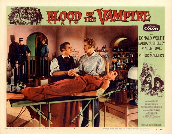 Blood of the Vampire - Fotosky