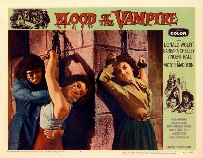 Blood of the Vampire - Fotosky