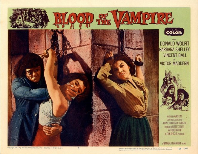 Blood of the Vampire - Lobby Cards