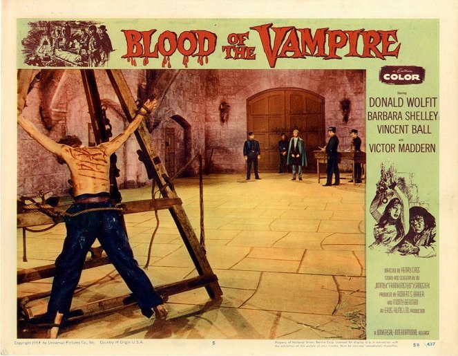 Blood of the Vampire - Lobby Cards