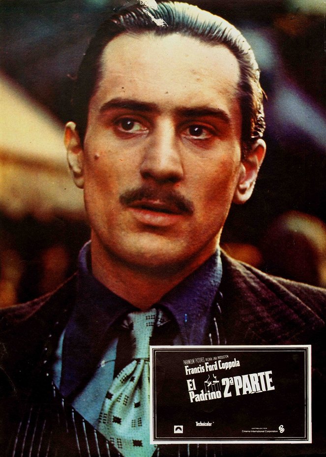The Godfather: Part II - Lobbykaarten - Robert De Niro