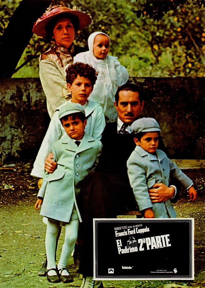 The Godfather: Part II - Lobbykaarten - Francesca De Sapio, Robert De Niro