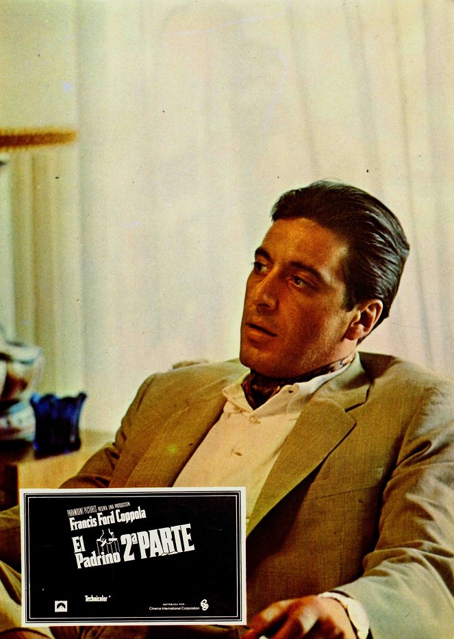 Ojciec chrzestny II - Lobby karty - Al Pacino