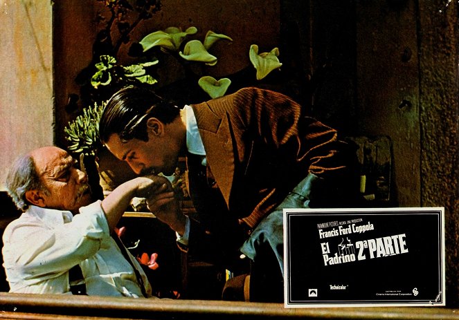 The Godfather: Part II - Lobby Cards - Giuseppe Sillato, Robert De Niro