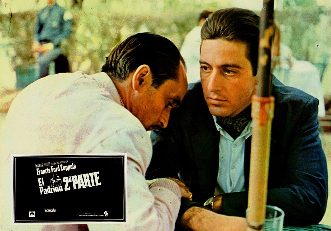 The Godfather: Part II - Lobbykaarten - John Cazale, Al Pacino