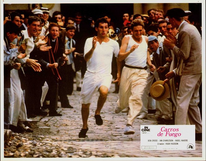 Chariots of Fire - Lobby Cards - Ben Cross, Nigel Havers
