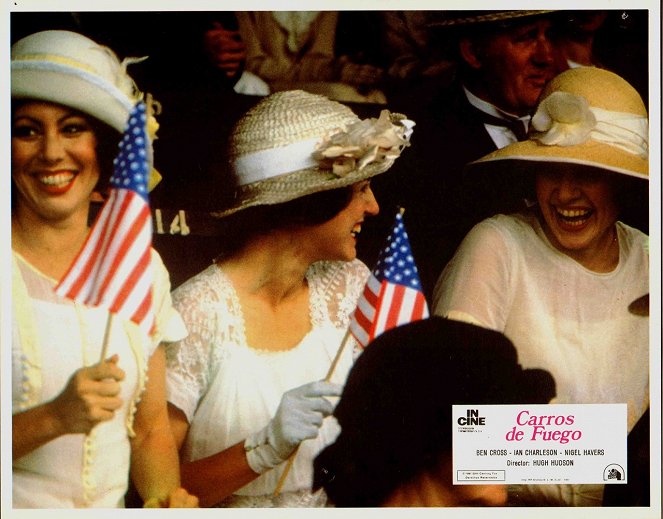 Chariots of Fire - Lobby Cards