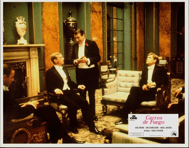 Chariots of Fire - Lobby Cards - Ian Charleson, Nigel Davenport, David Yelland