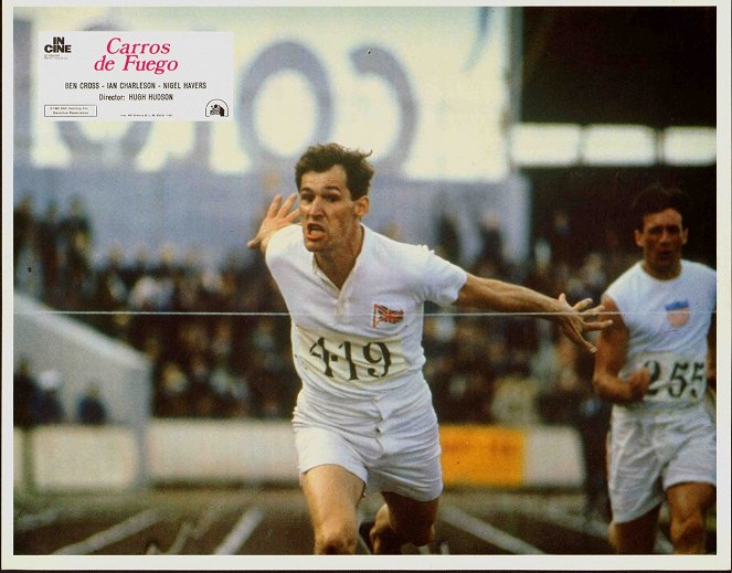 Chariots of Fire - Lobby Cards - Ben Cross