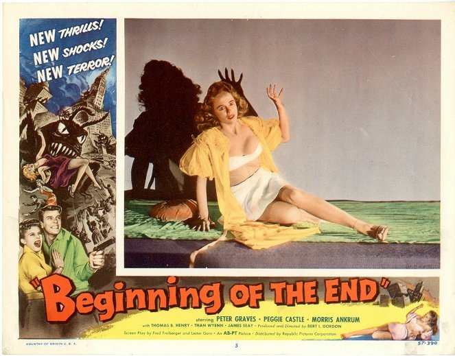 Beginning of the End - Lobby Cards