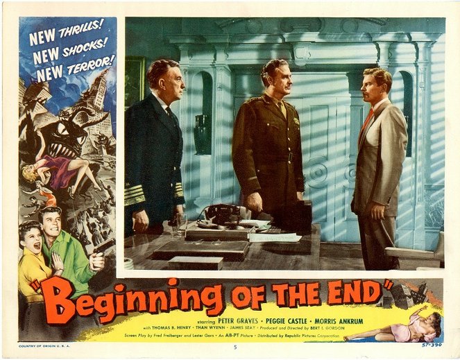 Beginning of the End - Lobby Cards