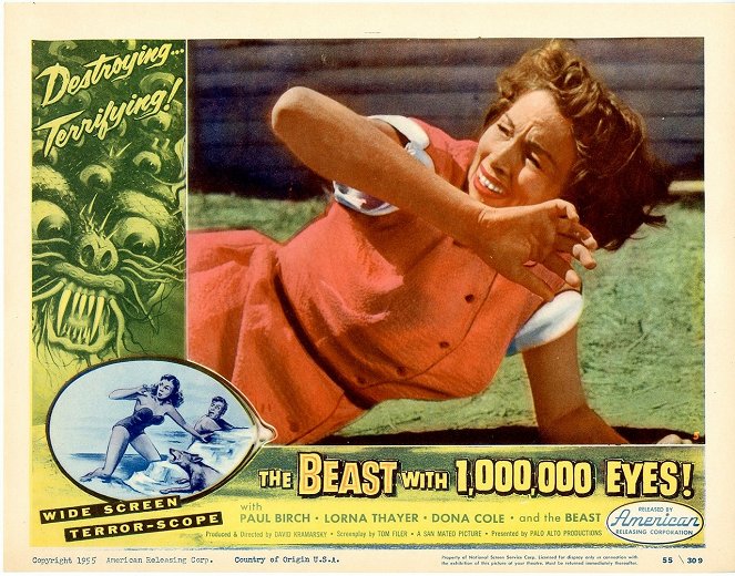 The Beast with 1,000,000 Eyes - Vitrinfotók - Lorna Thayer