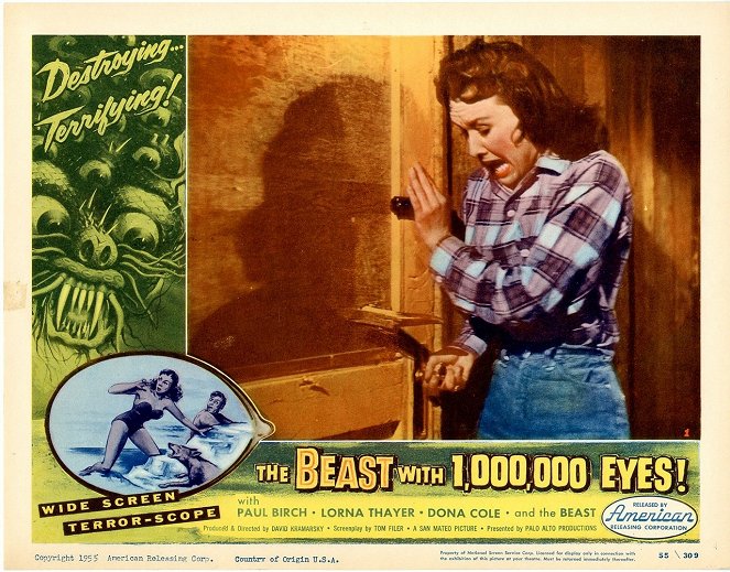 The Beast with 1,000,000 Eyes - Lobby karty - Dona Cole