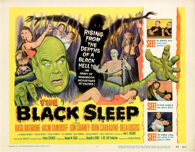 The Black Sleep - Lobby karty