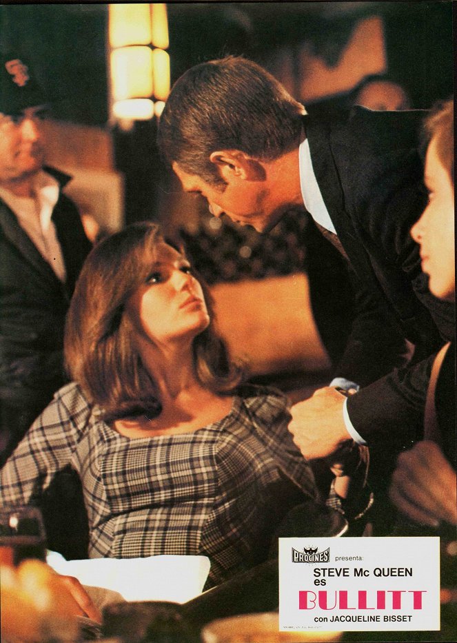 Bullitt - Fotocromos - Jacqueline Bisset, Steve McQueen