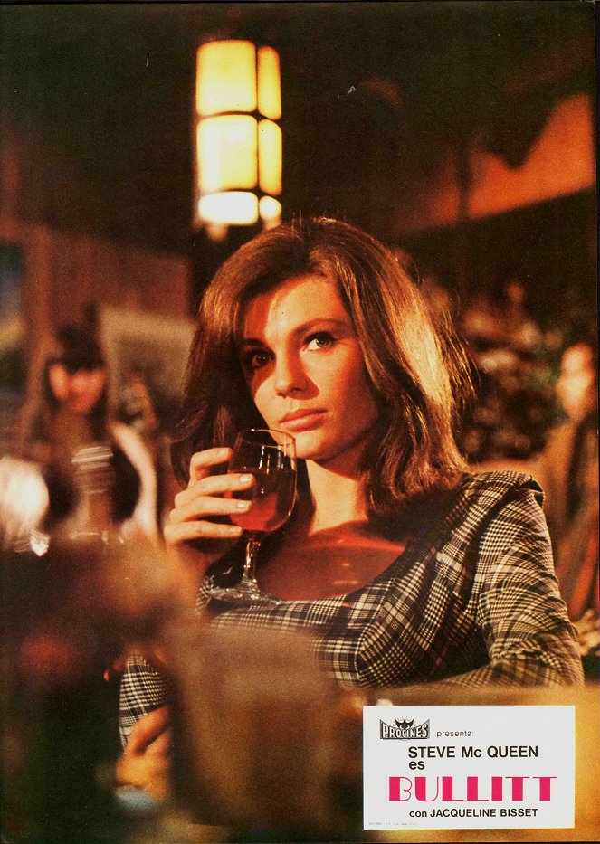 Bullitt - Mainoskuvat - Jacqueline Bisset