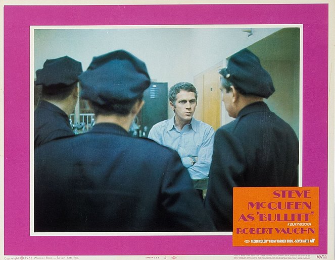 Bullitt - Lobby Cards - Steve McQueen