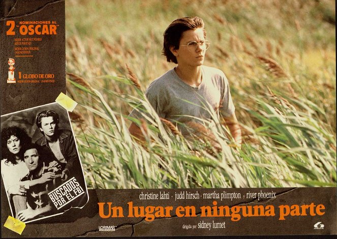 Running on Empty - Lobby Cards - River Phoenix