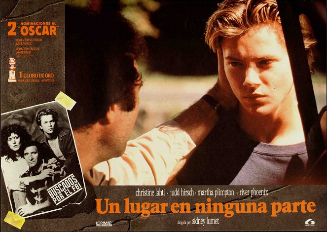 Running on Empty - Lobby Cards - River Phoenix