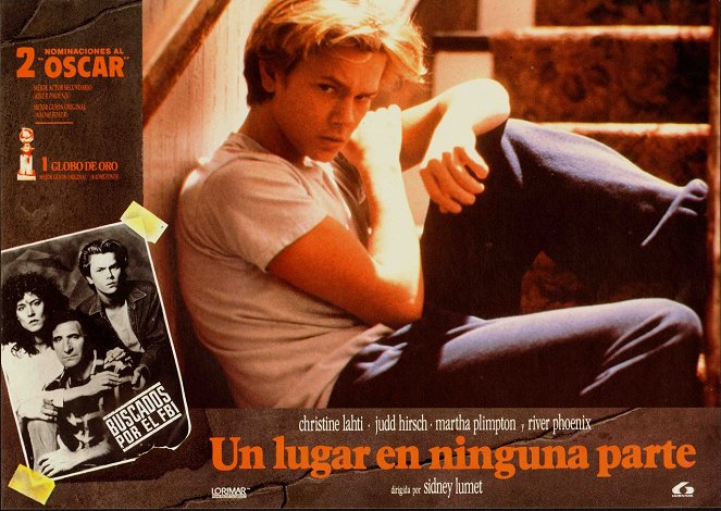 Running on Empty - Lobby Cards - River Phoenix