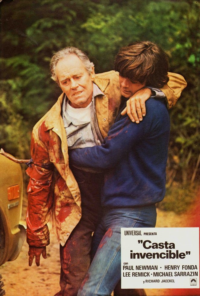 Casta invencible - Fotocromos - Henry Fonda, Michael Sarrazin