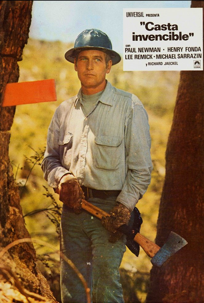 Sometimes a Great Notion - Lobby Cards - Paul Newman