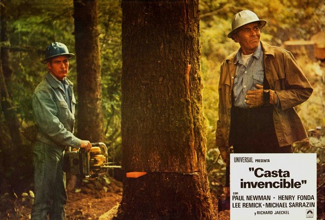 Sometimes a Great Notion - Lobby Cards - Paul Newman, Henry Fonda