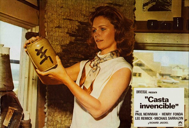 Sometimes a Great Notion - Lobby karty - Lee Remick